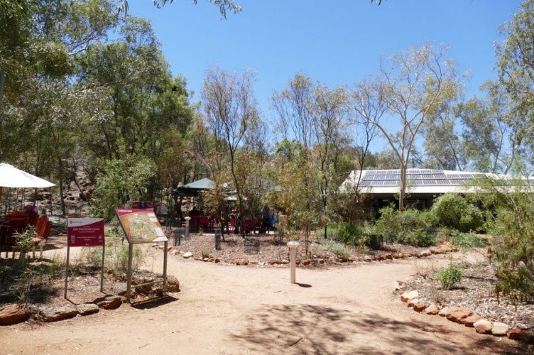 Olive Pink Botanic Garden , Australia